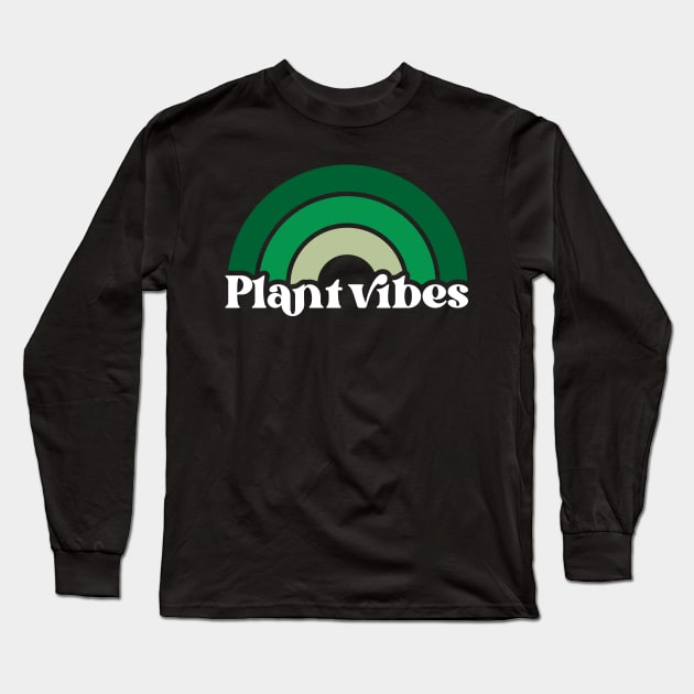 WFPB Whole Food Plant Based Vegan and Vegetarian Diet Long Sleeve T-Shirt by Huhnerdieb Apparel